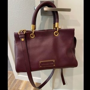 Marc Jacob burgundy purse